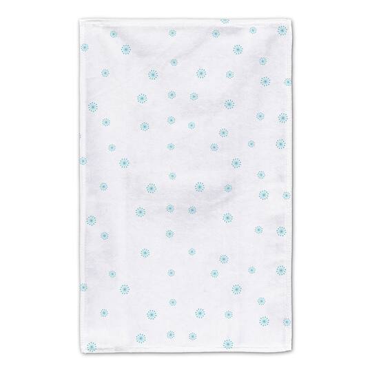 Merry Christmas Trees Tea Towel Set